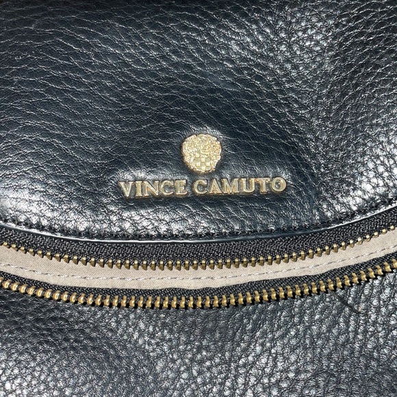 Vince Camuto VC-POSIE-CB Leather Crossbody Bag Black - Picture 6 of 6